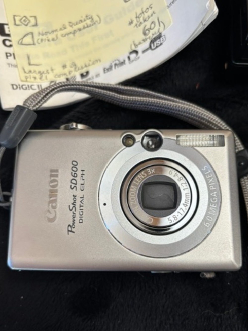 Canon Power shot SD600